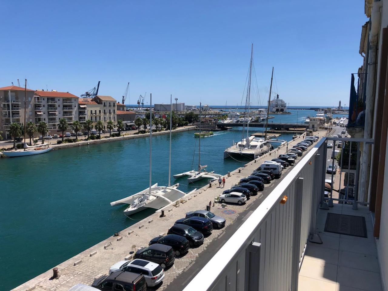 La Terrasse Des Capucines Daire Sète Dış mekan fotoğraf