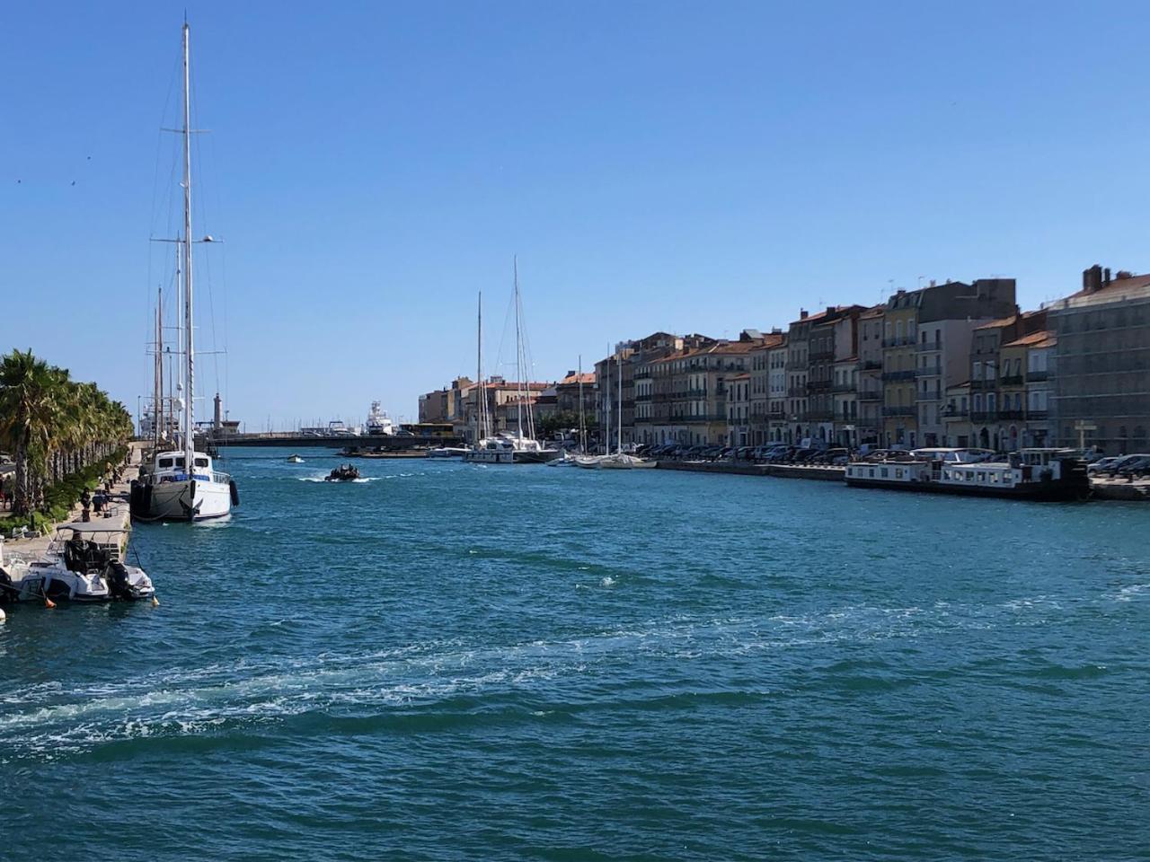 La Terrasse Des Capucines Daire Sète Dış mekan fotoğraf