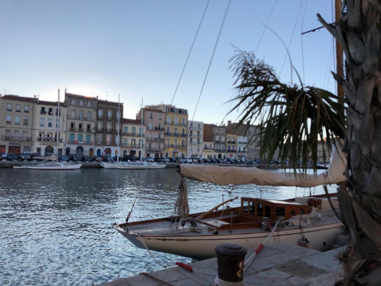 La Terrasse Des Capucines Daire Sète Dış mekan fotoğraf