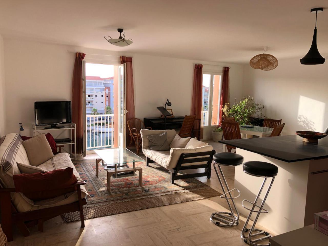 La Terrasse Des Capucines Daire Sète Dış mekan fotoğraf