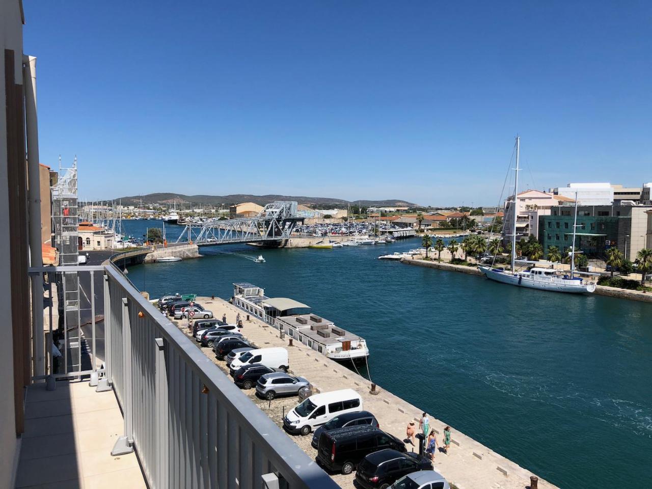 La Terrasse Des Capucines Daire Sète Dış mekan fotoğraf