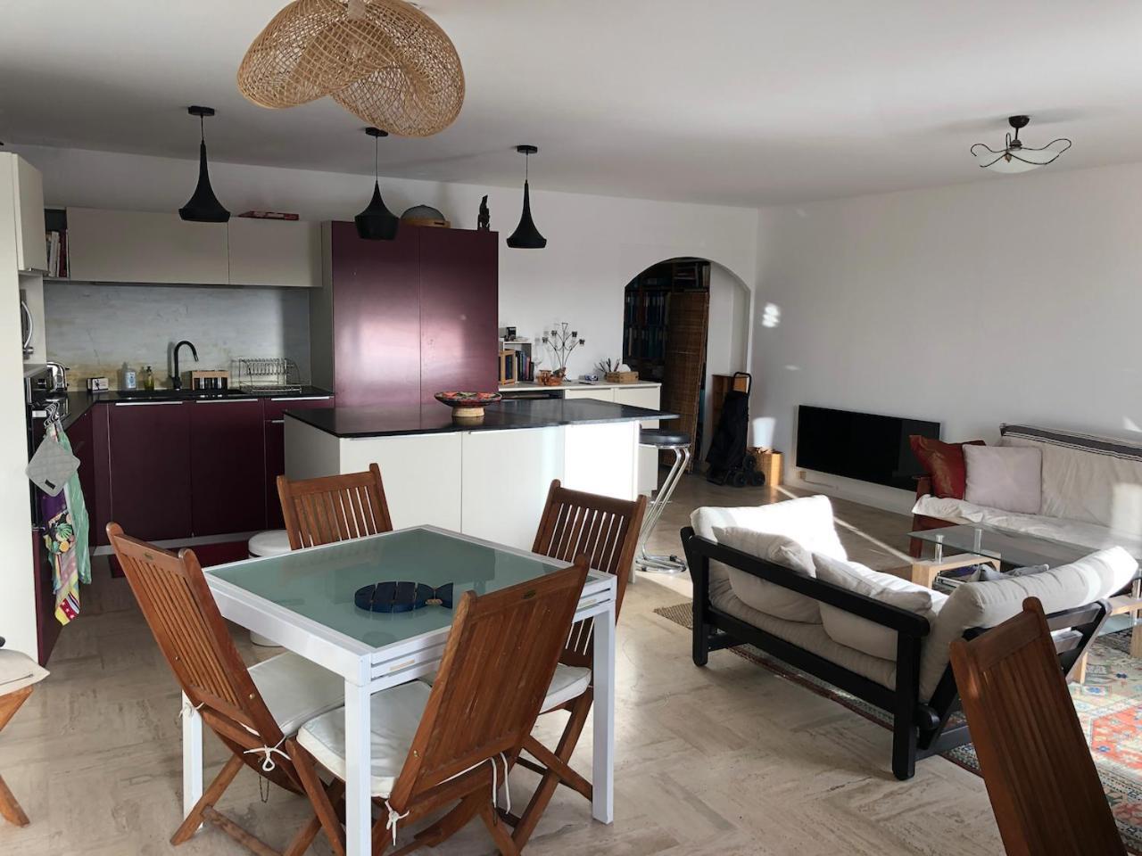 La Terrasse Des Capucines Daire Sète Dış mekan fotoğraf