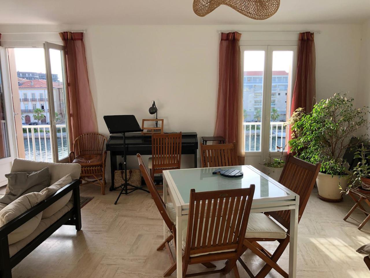 La Terrasse Des Capucines Daire Sète Dış mekan fotoğraf