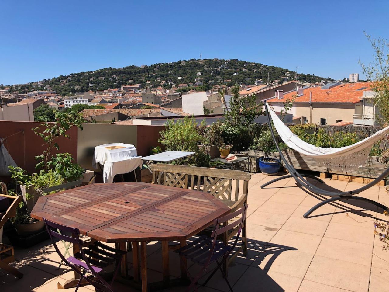 La Terrasse Des Capucines Daire Sète Dış mekan fotoğraf