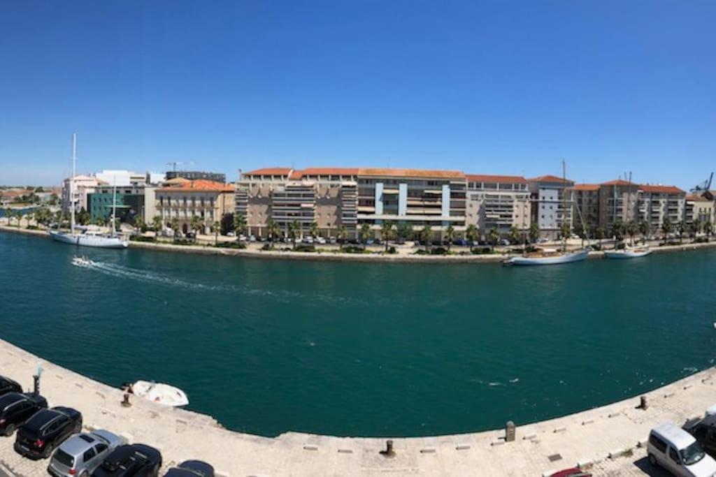 La Terrasse Des Capucines Daire Sète Dış mekan fotoğraf